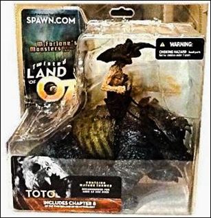 Twisted Land of Oz figure 2 Toto