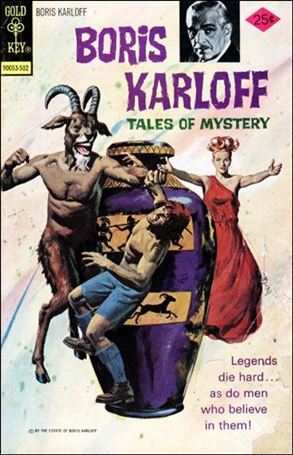 Boris Karloff Tales of Mystery issue 59