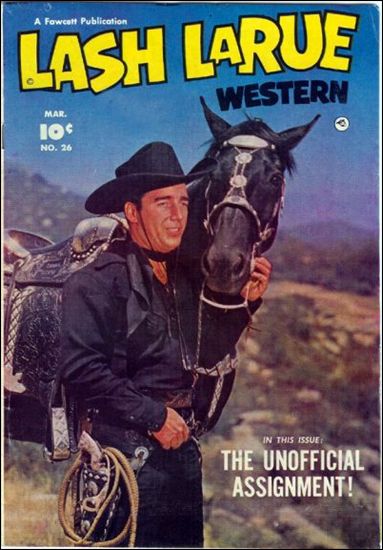 Lash LaRue Western issue 26