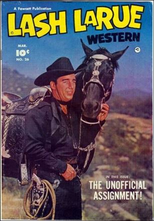 Lash LaRue Western issue 26