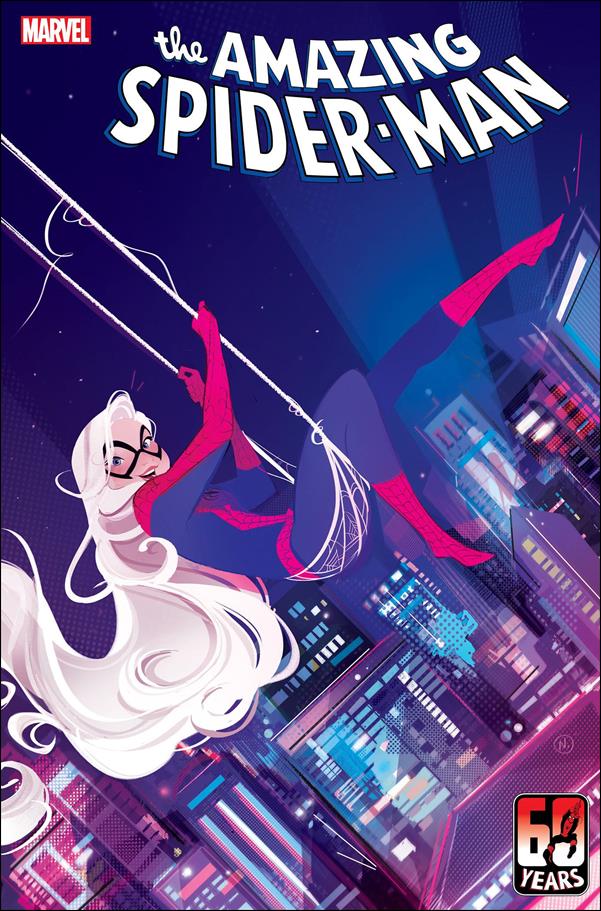 Amazing Spider-Man (2022) issue 2-C Nicoletta Baldari Spider-Man 60th Ann Cover