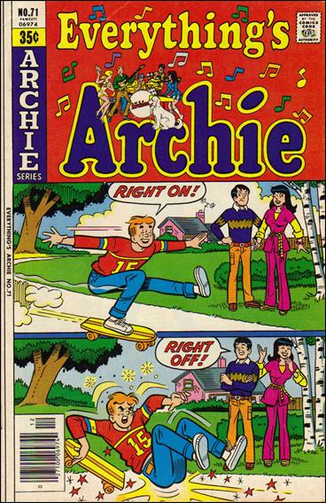Everything's Archie issue 71