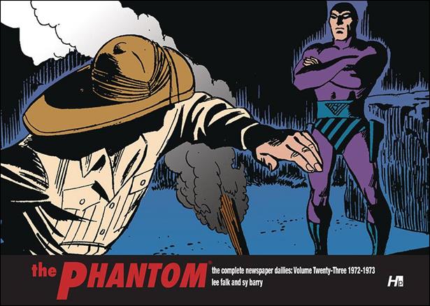 Phantom: The Newspaper Complete Dailies issue 23 1972-1973