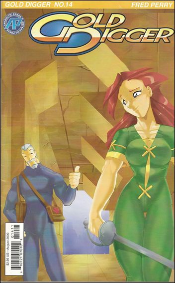 Gold Digger (1999) issue 14
