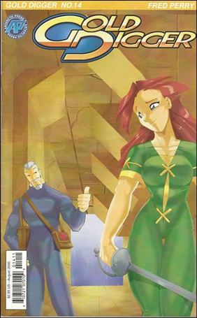 Gold Digger (1999) issue 14