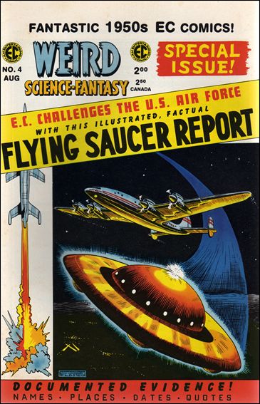 Weird Science-Fantasy (1992) issue 4