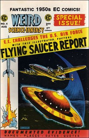Weird Science-Fantasy (1992) issue 4