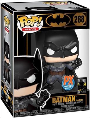 POP! Heroes figure 288 Batman Damned Previews Exclusive