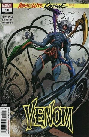 Venom (2018) issue 18-D Iban Coello Cover (2nd Printing)