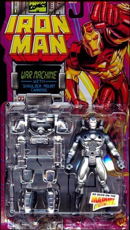 Iron Man (Animated) figure 7 War Machine