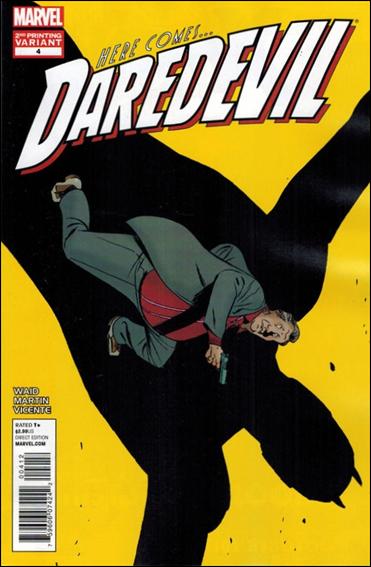 Daredevil (2011) issue 4-C Marcos Martin Cover (2nd Printing)