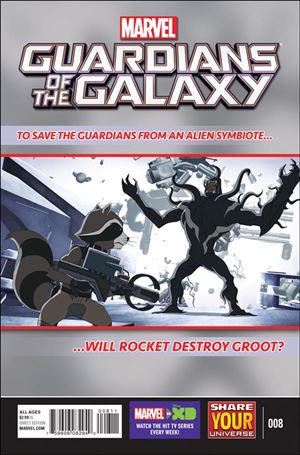 Marvel Universe Guardians of the Galaxy (2015/12) issue 8