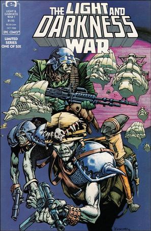 Light and Darkness War Cover Image 1