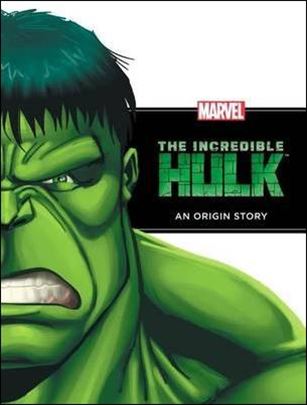Incredible Hulk: An Origin Story Cover Image 1