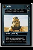 Star Wars: Jabba's Palace Limited (Base Set) card 35 Vedain