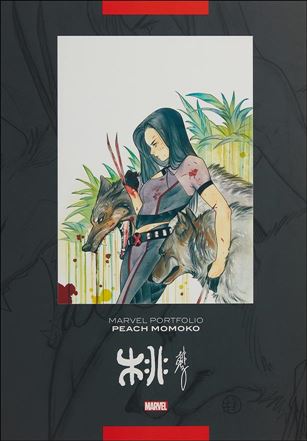 Marvel Portfolio: Peach Momoko Cover Image 1