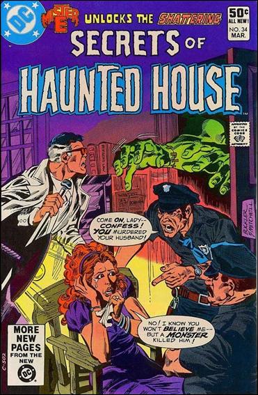 Secrets of Haunted House issue 34