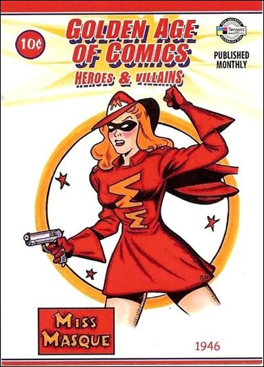 Golden Age of Comics (Promo) card PROMO 1
