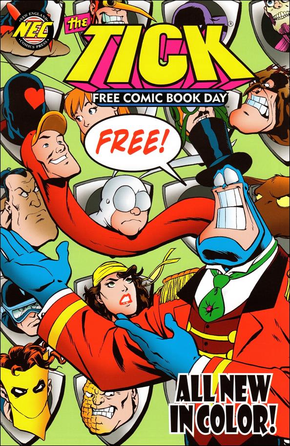 Tick: Free Comic Book Day issue 2011