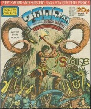 2000 A.D. (UK) issue 330