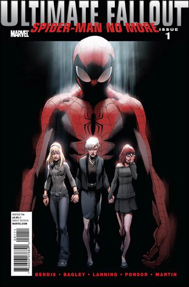 Ultimate Fallout issue 1 Mark Bagley Cover