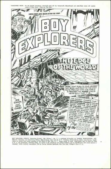 Boy Explorers Comics issue 2