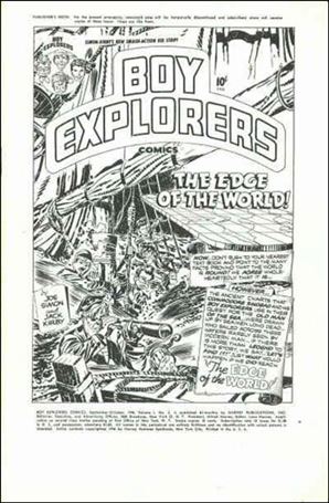 Boy Explorers Comics issue 2