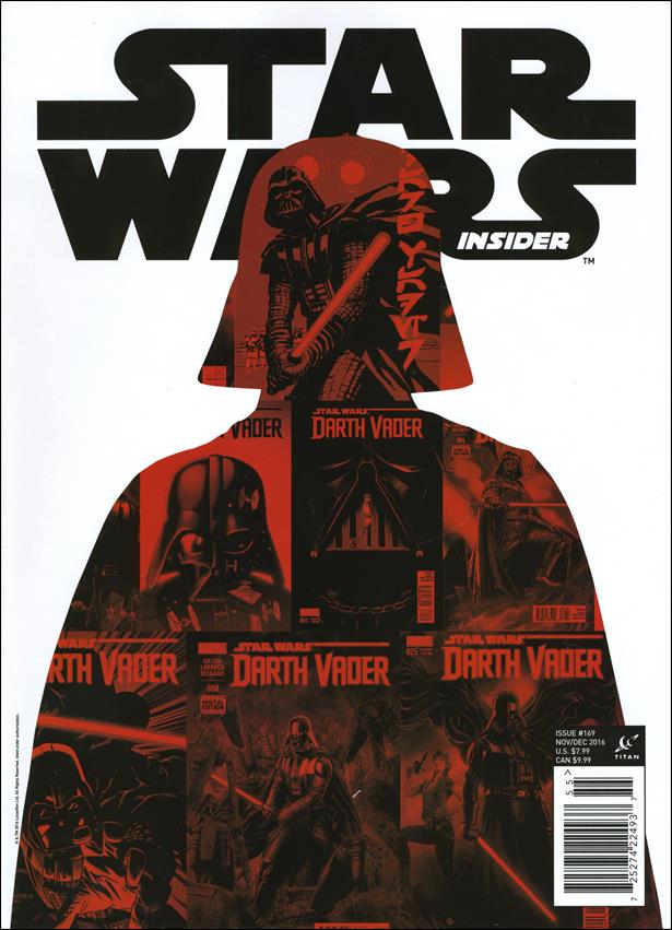 Star Wars Insider issue 169-B Previews Cover
