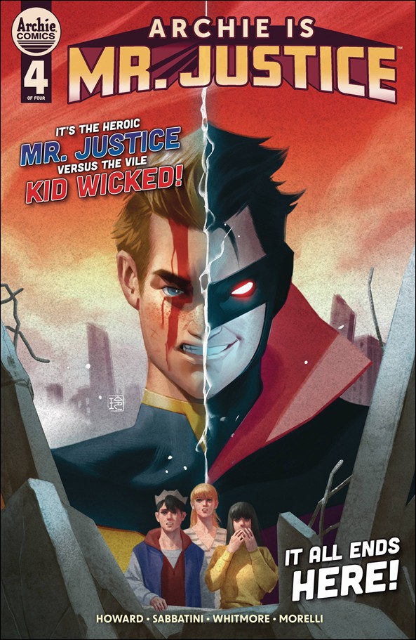 Archie is Mr. Justice issue 4