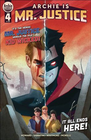 Archie is Mr. Justice issue 4