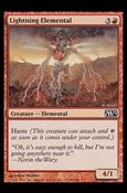 Magic the Gathering: 2012 Core Set (Base Set) card 149 Lightning Elemental