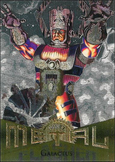 Marvel Metal (Parallel Flasher Set) card 16 Galactus