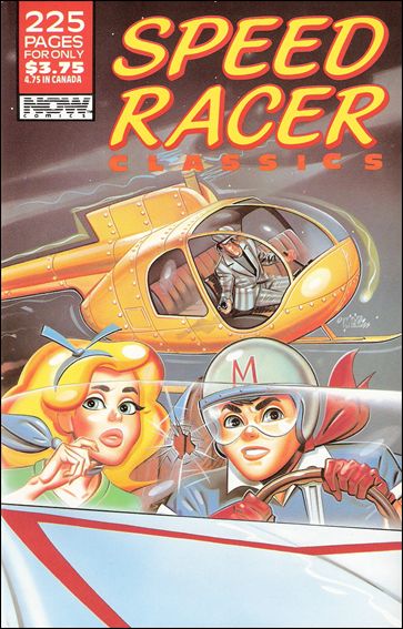 Speed Racer Classics issue 1