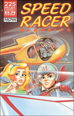 Speed Racer Classics Cover Image 1