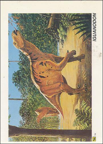 DinoCardz (Base Set) card 8 Iguanodon