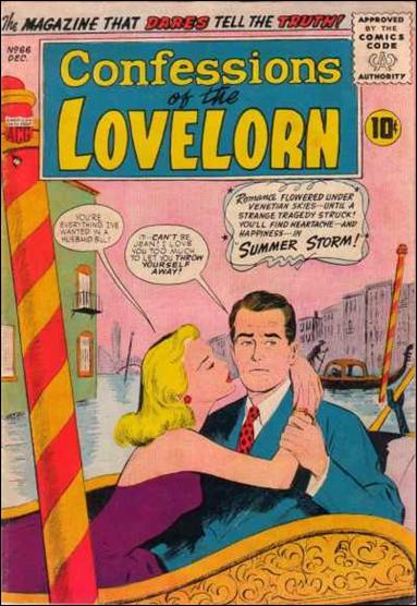 Confessions of the Lovelorn issue 66