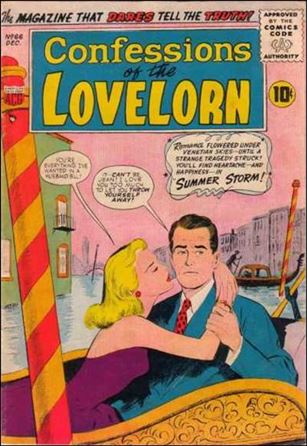 Confessions of the Lovelorn issue 66