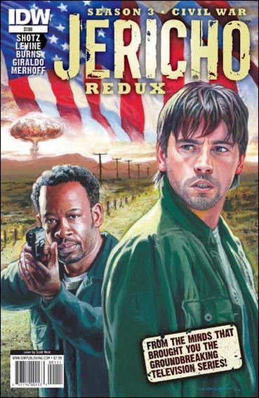 Jericho Redux issue nn Scott West Cover