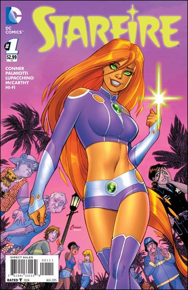 Starfire (2015) issue 1 Amanda Conner Cover