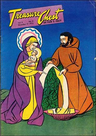 Treasure Chest of Fun and Fact (1953) issue 8