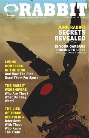Junk Rabbit issue 4-B Jimmie Robinson Cover B
