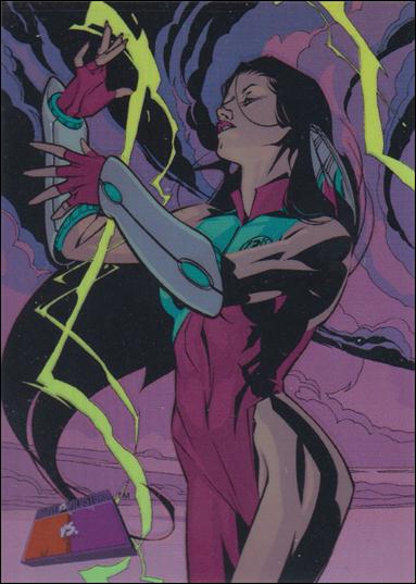 Marvel vs WildStorm (Chromium Refractor Parallel Base Set) card 55