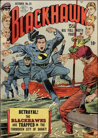 Blackhawk (1944) issue 33