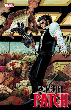 Wolverine: Patch issue 1-D John Romita Jr. 1:25 Cover