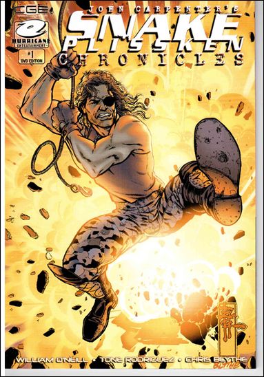 John Carpenter's Snake Plissken Chronicles issue 1-F DVD Edition