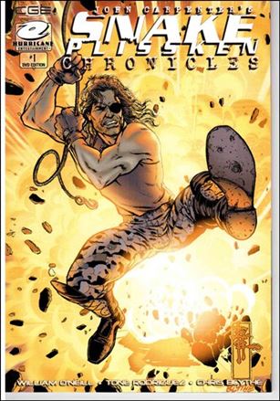 John Carpenter's Snake Plissken Chronicles issue 1-F DVD Edition
