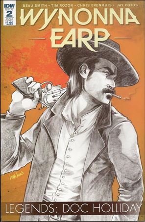 Wynonna Earp: Legends issue 2-B Lora Innes Subscription Cover