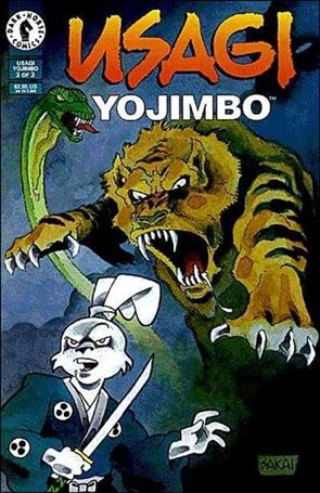 Usagi Yojimbo (1996) issue 3