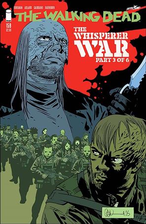 Walking Dead (2003) issue 159 Charles Adlard Cover