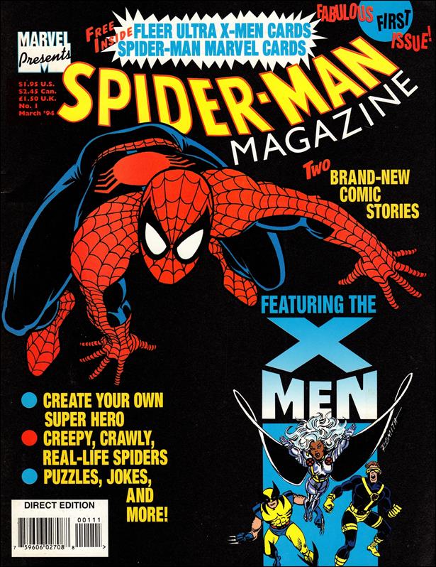 Spider-Man Magazine (1994) issue 1